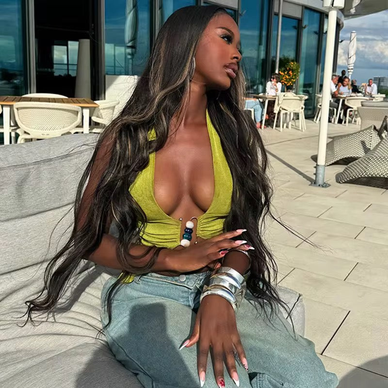 Sleeveless Top