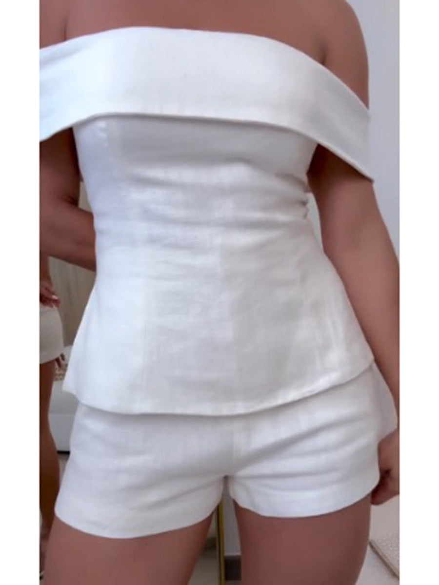 Personalized Off Shoulder Suit Women